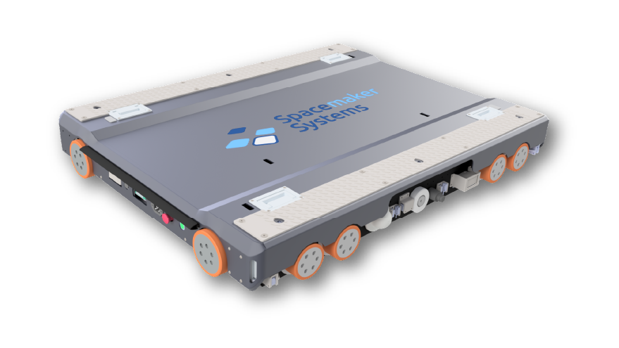 Spacemaker Systems Pallet ASRS – Fintralogistics